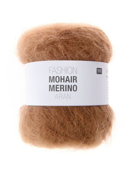 Pelote Fashion mohair merino aran nougat