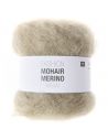 Pelote Fashion mohair merino aran taupe