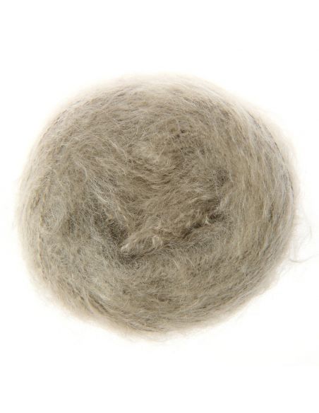 Pelote Fashion mohair merino aran taupe