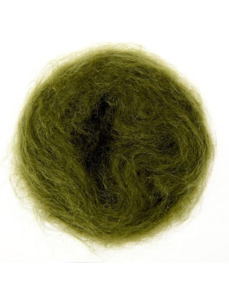Pelote Fashion mohair merino aran olive