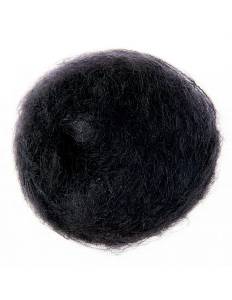 Pelote Fashion mohair merino aran noir