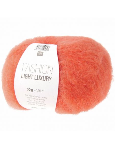 Pelote Fashion light luxury corail