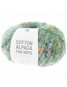 Pelote Fashion cotton alpaca fun neps lierre
