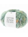 Pelote Fashion cotton alpaca fun neps lierre
