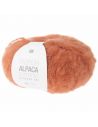 Pelote Fashion alpaca superfine heavens uni terre cuite