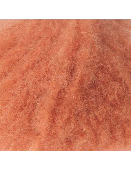 Pelote Fashion alpaca superfine heavens uni terre cuite