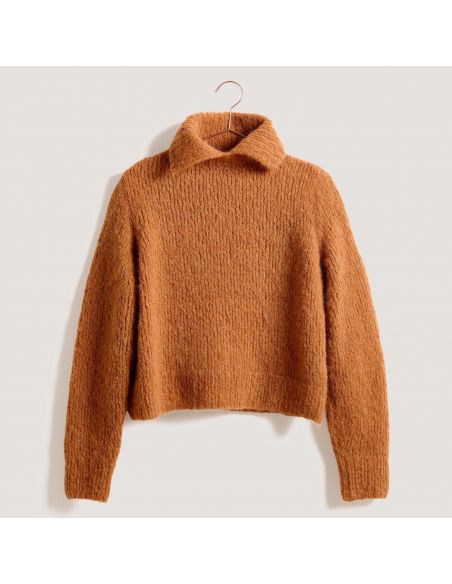 Pelote Fashion alpaca superfine heavens uni terre cuite