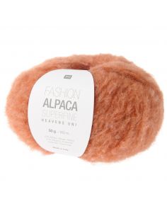 Pelote Fashion alpaca superfine heavens uni argile