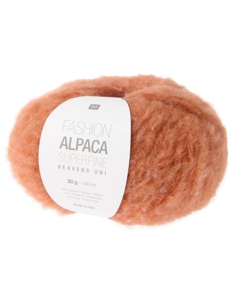 Pelote Fashion alpaca superfine heavens uni argile