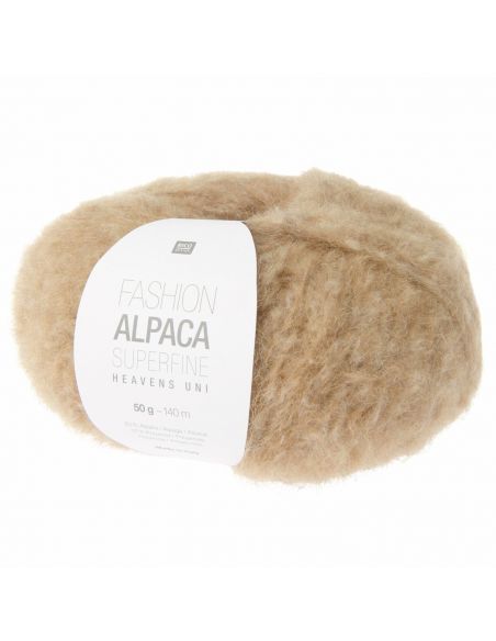 Pelote Fashion alpaca superfine heavens uni beige