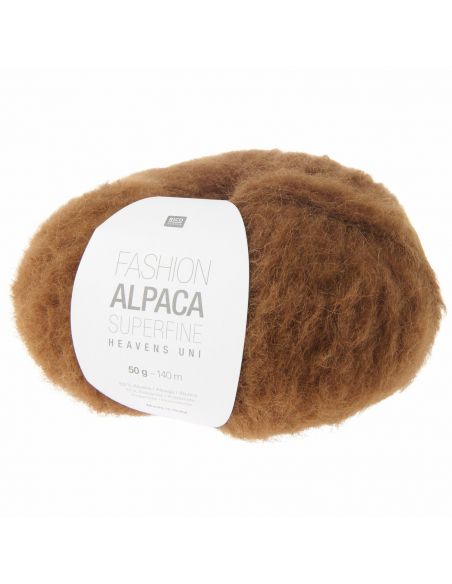 Pelote Fashion alpaca superfine heavens uni nougat