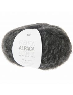 Pelote Fashion alpaca superfine heavens uni anthracite