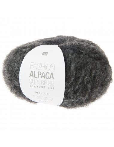 Pelote Fashion alpaca superfine heavens uni anthracite