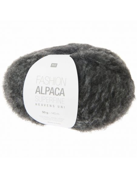 Pelote Fashion alpaca superfine heavens uni anthracite