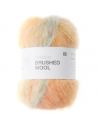 Pelote Creative brushed wool rainbow