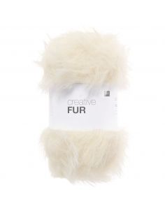 Pelote Creative fur crème