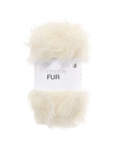 Pelote Creative fur crème