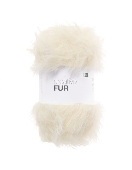 Pelote Creative fur crème