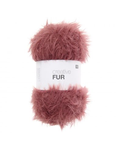 Pelote Creative fur bordeaux