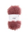 Pelote Creative fur bordeaux