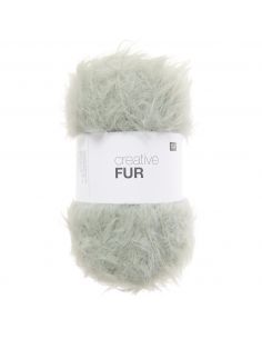 Pelote Creative fur aqua