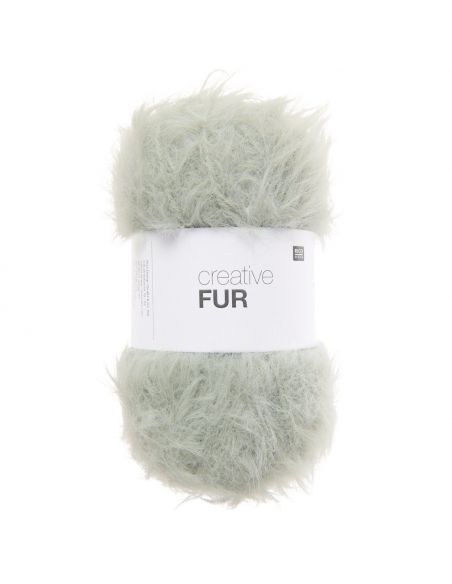 Pelote Creative fur aqua