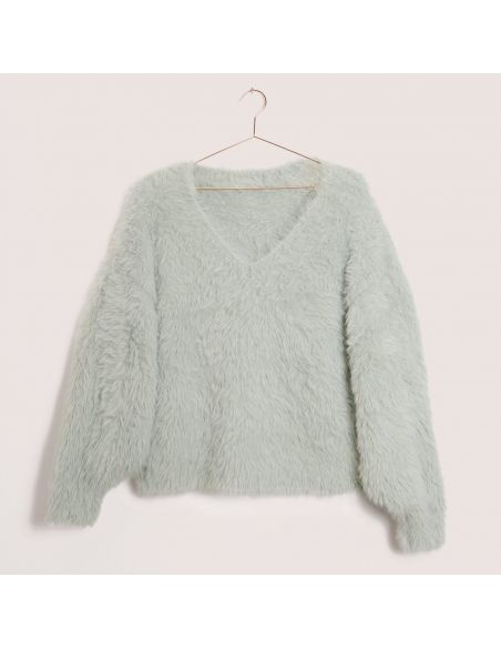 Pelote Creative fur aqua