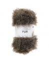 Pelote Creative fur dark khaki