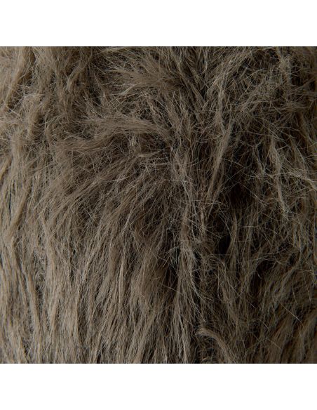 Pelote Creative fur dark khaki