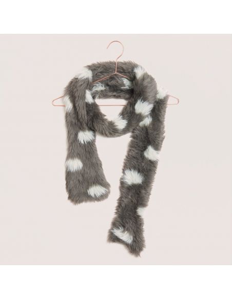 Pelote Creative fur dark khaki