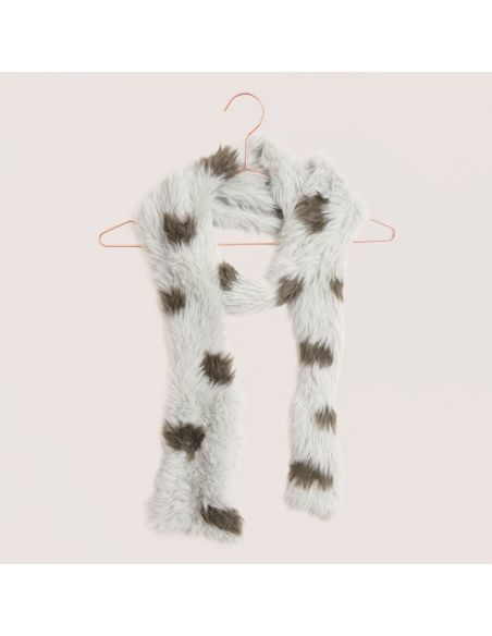 Pelote Creative fur dark khaki