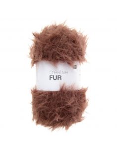 Pelote Creative fur chocolat