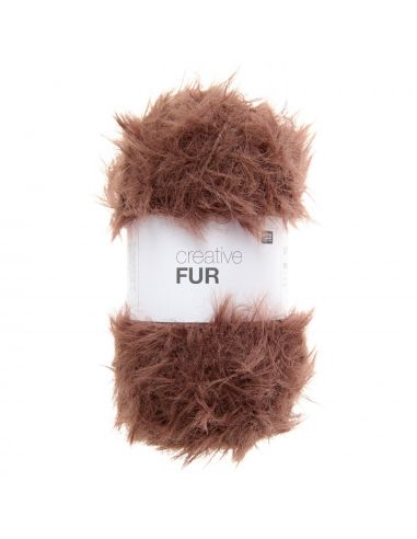 Pelote Creative fur chocolat