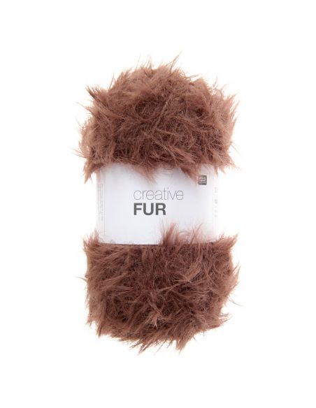 Pelote Creative fur chocolat