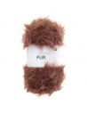 Pelote Creative fur chocolat