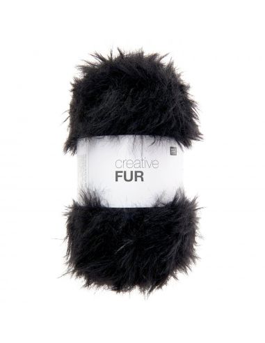 Pelote Creative fur noir