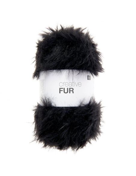 Pelote Creative fur noir