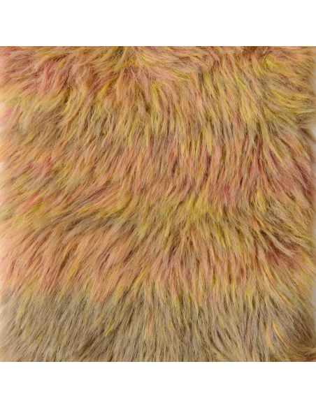 Pelote Creative fur print warm shades