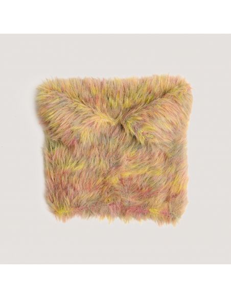 Pelote Creative fur print warm shades