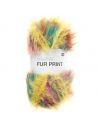 Pelote Creative fur print summer berries