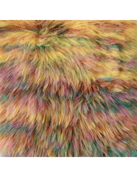 Pelote Creative fur print summer berries