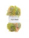 Pelote Creative fur print fresh colours