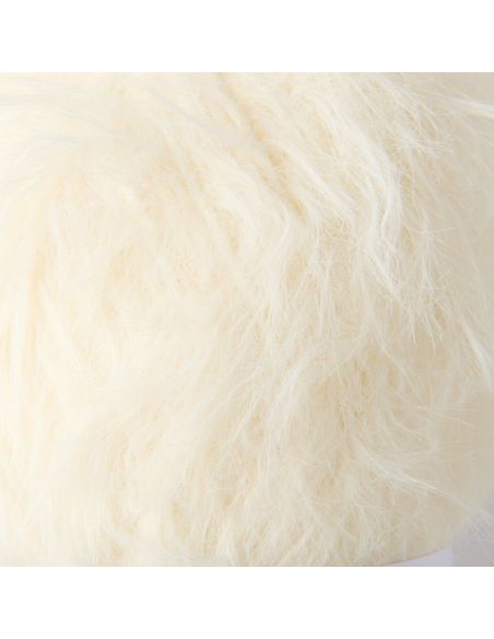 Pelote Creative fur crème