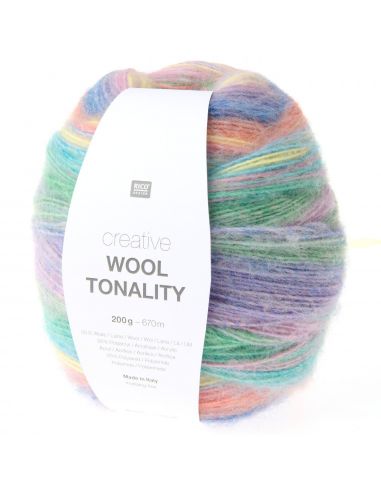 Pelote Creative wool tonality pastel