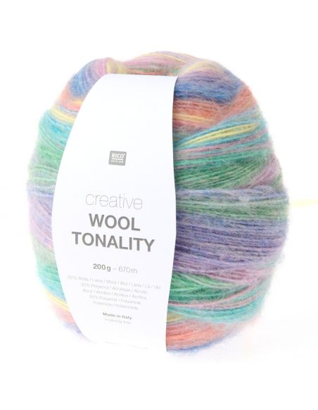 Pelote Creative wool tonality pastel