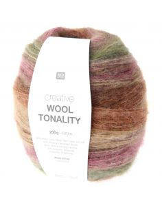 Pelote Creative wool tonality forest