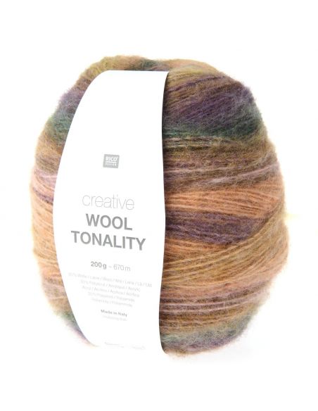 Pelote Creative wool tonality sunrise