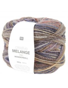 Pelote Creative melange aran wonderball sea corals