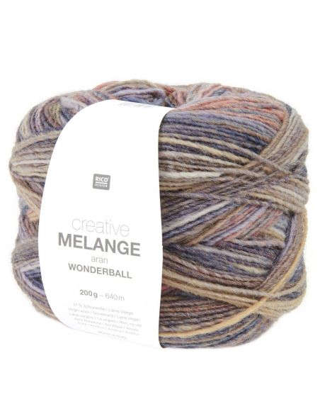 Pelote Creative melange aran wonderball sea corals