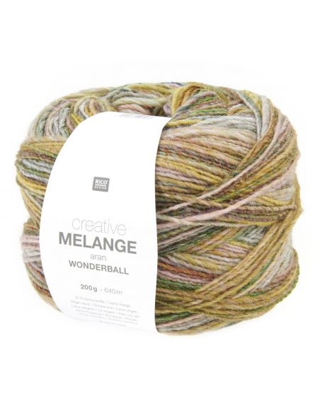 Pelote Creative melange aran wonderball summer meadows